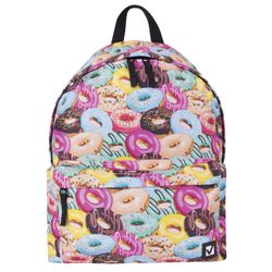 Sırt çantası BRAUBERG, evrensel, şehir formatı, "Donuts", 20 litre, 41x32x14 cm