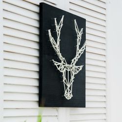 String art lab / String art "Deer"
