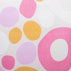 Этель / Tulle Kaleidoscope (pink) without weights, width 135 cm, height 270 cm