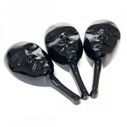 GamesDealer / Mask for the mafia plastic black