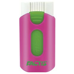 Eraser FACTIS SUIT (Spain), 53x25x12 mm, white, extendable, PVC