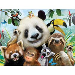 Prime 3D / Stereo bulmaca "Zooselfi"