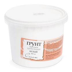 NEVSKAYA PALETTE / Acrylic primer "Sonnet", white, jar 500 ml