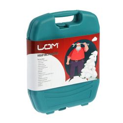LOM / A set of tools in a case "Happy New Year", 27 items