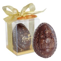 Chocolate egg for Easter