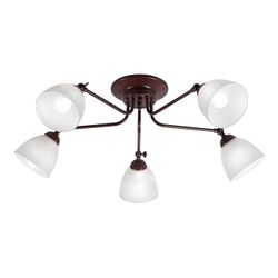 ПЕТРАСВЕТ / PETRASVET / Ceiling chandelier S2197-5, 5xE27 max. 60W