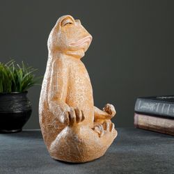 Хорошие сувениры / Figure "Frog meditates"
