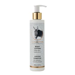Body lotion with donkey milk