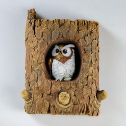 Хорошие сувениры / Housekeeper "Owl in a hollow" 14x7x18 cm
