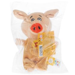 Мульти-Пульти / Multi-Multi / Sounded soft toy "Orange cow. Kolya's piglet"