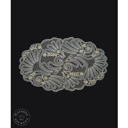 Елецкие кружева / Yelets lace / Lace doily