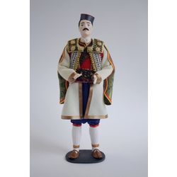 Потешный промысел / Bambola ricordo "Montenegro. Costume stilizzato maschile"