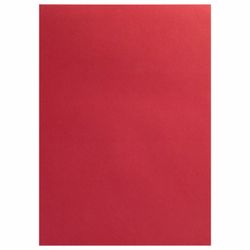 Farbkarton A4 getönt in loser Schüttung, 10 Blatt, ROT, 180 g / m2, INSEL DER SCHÄTZE