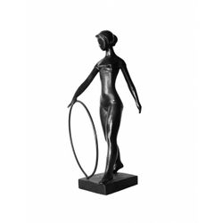 КАС.З. / KAS.Z. / Sculpture Gymnast with a hoop
