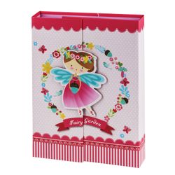BRAUBERG / Notebook "Little fairy", 56 sheets A5 (133x178 mm), hardcover, metal lock, sequins, gift wrapping, line