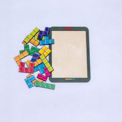 Woodlandtoys / Logic game "Tetris"