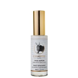 Face serum with donkey milk