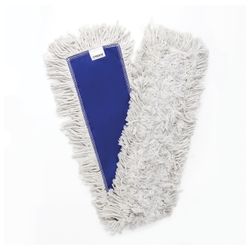 LIMA PROFESSIONAL / MOP attachment flat 100 cm for one-piece mop-frame, ties, cotton, holder 601506