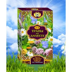 Teas of the Caucasian Highlanders / No. 2 Herbs for diabetes, 25 p.