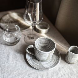 Антикварня / Antique / Medium plate "Stone"