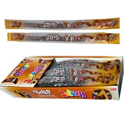 Конфитрейд / MARMELLATA JELAXY LIQUIRIZIA NASTRO ZUCCHERO COLA 15GR (60X6) 1kor*6bl*60pz,15gr
