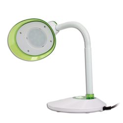SONNEN / Table lamp OU-608, on a stand, LED, 5 W, white / green