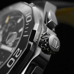 TAG Heuer / Swiss mechanical wrist watch Aquaracer CAY211A.FC6361 with chronograph