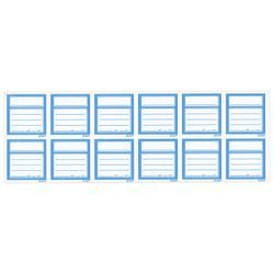 Price tags paper, "Square", 50x50 mm, kit 1200 PCs, STAFF