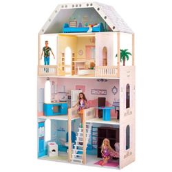 Wooden doll house "riverside Estate"