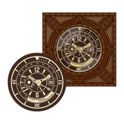 Конфаэль / Confael / Chocolate medal "Watch"