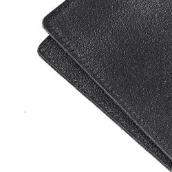 Passport cover "We're here" black