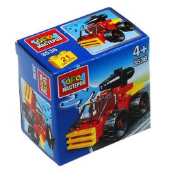 Город мастеров / City of Masters / Constructor "Fire Service: Car"