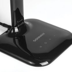SONNEN / Lampe à poser BR-888, sur pied, LED, 8 W, noir