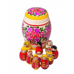 Золотая Хохлома / Developing toy "The Tale of Tsar Saltan"