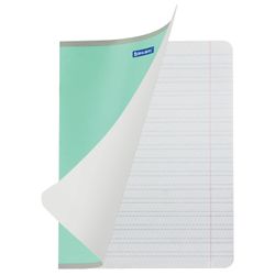 BRAUBERG / Notebook 12 y. CLASSIC NEW thick oblique line, cardboard cover, GREEN / 20 pcs.
