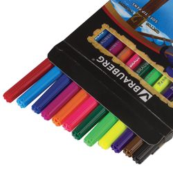 Sharpeners BRAUBERG "dogs", 12 colours, ventilated cap, cardboard packaging with Golden stamping