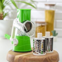 Доляна / Dolyana / Mechanical Vegetable Slicer Mandoline Slicer, MIX color