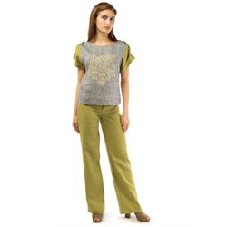 Торжокские золотошвеи / Women's blouse "Safari"