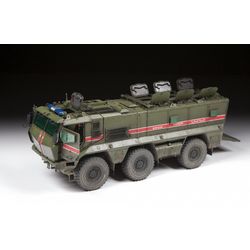 ZVEZDA / Modello prefabbricato di auto blindata russa "Typhoon-K"