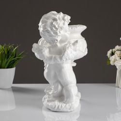 Хорошие сувениры / Figured planter "Angel on the knee" 32 cm