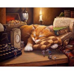 Опт-картина / Peinture par numéros 40x50 Doux rêve