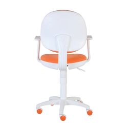 Kolçaklı CH-W356AXSN sandalye, turuncu, plastik beyaz