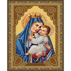 Опт-картина / Diamond mosaic 20x30 Icon of the Mother of God