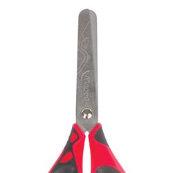 Forbici MAPED (Francia) "Start Soft", 130 mm, manici gommati, assortiti, imballo in cartone con sospensione Euro