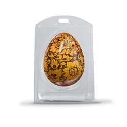 Chocolate eggs "Khokhloma"