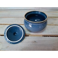 Хорекс / Horex / Pot "Blu Reattivo" for roasting villaggio 16 pcs.