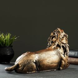 Хорошие сувениры / Piggy bank "Lion lying small"