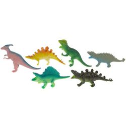 Играем вместе / Giochiamo insieme / Set di giocattoli in plastisol "Dinosauri"