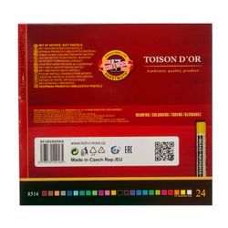 Koh-I-Noor / Dry art pastel, 24 colors