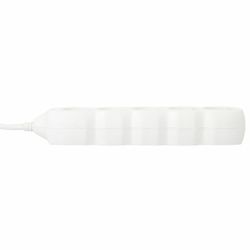 SONNEN / Mains extension cord U-153G, 5 sockets, with grounding, 10 A, 3 m